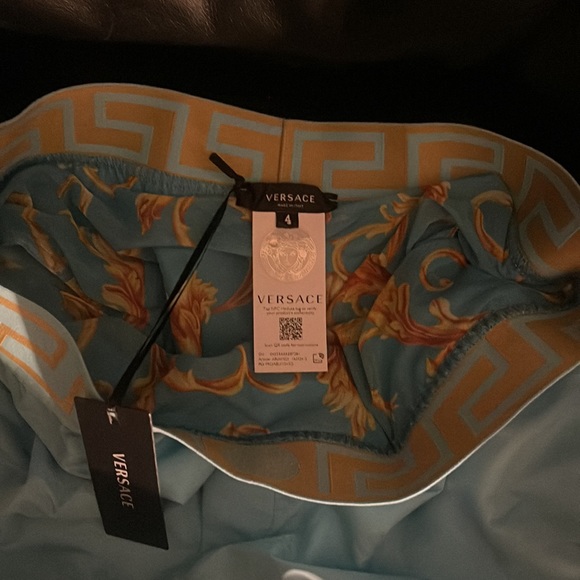 Versace Greca Key swim shorts - Picture 4 of 7